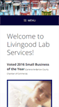 Mobile Screenshot of labservicesllc.com